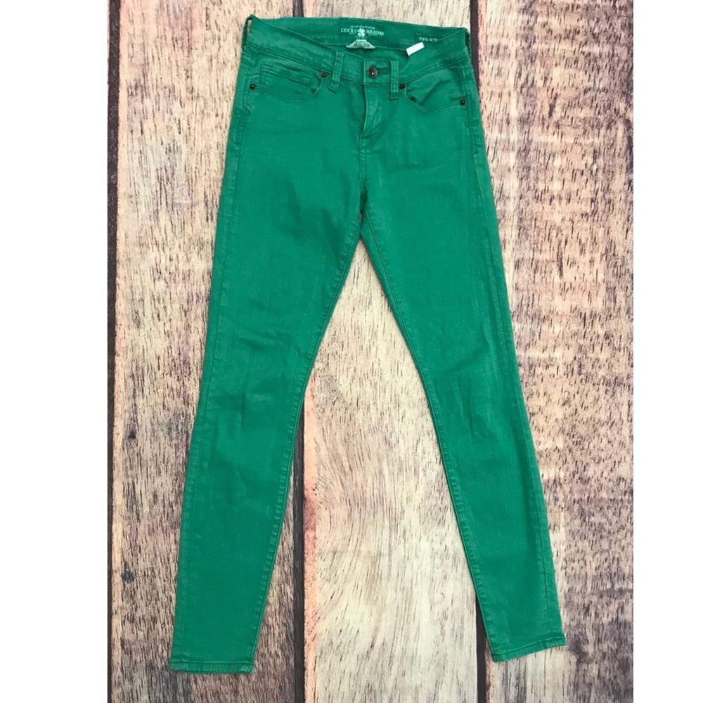 Lucky Brand Sofia Super Skinny Jeans Size 0/25
